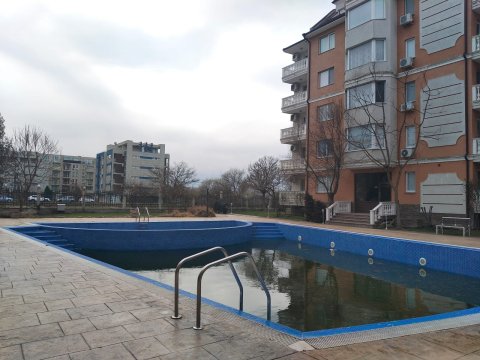 Flat 2 rooms 52 m², Nesebar, Sunny Beach, Bulgaria