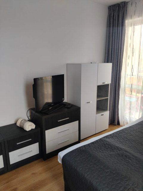 Flat 2 rooms 52 m², Nesebar, Sunny Beach, Bulgaria