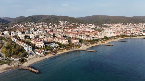 Апартамент 1 спалня + кухня 105 m², Несебър, Свети Влас, България