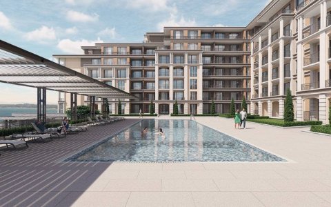 Апартамент 1 спалня + кухня 68 m², Несебър, Свети Влас, България