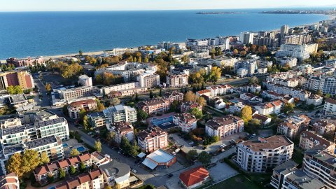 Апартамент 1 спалня + кухня 71 m², Несебър, Слънчев Бряг, България