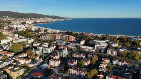 Апартамент 1 спалня + кухня 71 m², Несебър, Слънчев Бряг, България