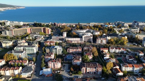 Апартамент 1 спалня + кухня 71 m², Несебър, Слънчев Бряг, България