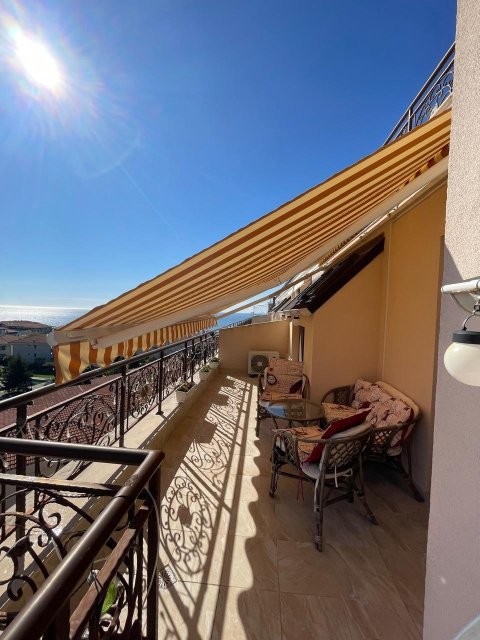 Flat 2 rooms 112 m², Nesebar, Sveti Vlas, Bulgaria