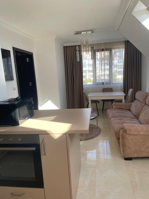 A large two-bedroom studio apartment is for sale in the Phoenix complex.