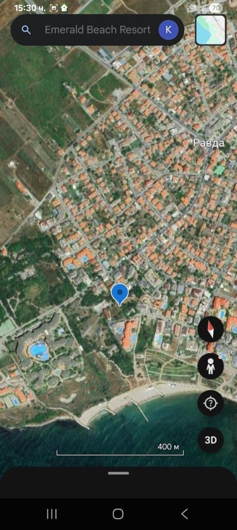 Land 2457 m², village of Ravda, Bulgaria