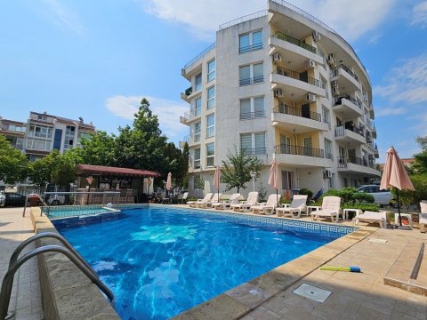 Flat 2 rooms 52 m², Nesebar, Sunny Beach, Bulgaria