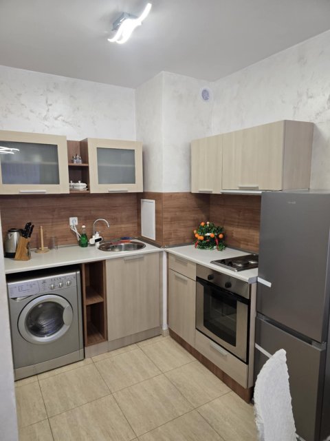 Flat 2 rooms 52 m², Nesebar, Sunny Beach, Bulgaria