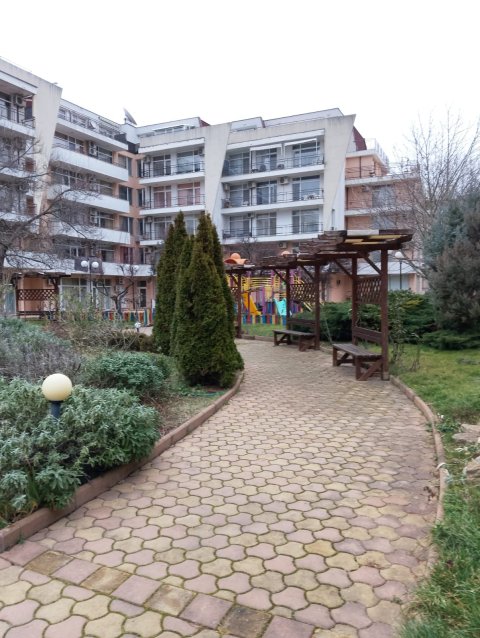 Меблированная студия в круглогодичном комплексе «Гранд Камелия» — Солнечный Берег.