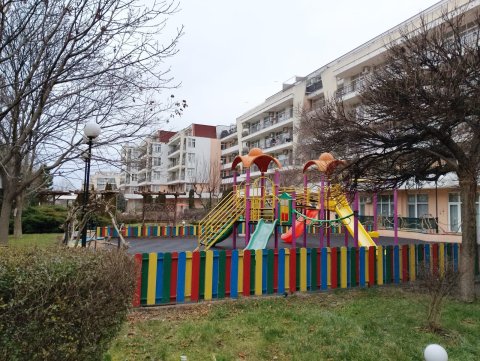 Меблированная студия в круглогодичном комплексе «Гранд Камелия» — Солнечный Берег.