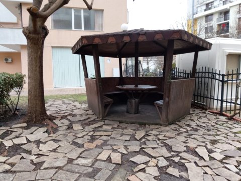 Меблированная студия в круглогодичном комплексе «Гранд Камелия» — Солнечный Берег.