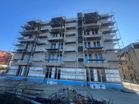Flat studio apartment 36 m², Nesebar, Nesebar, Bulgaria