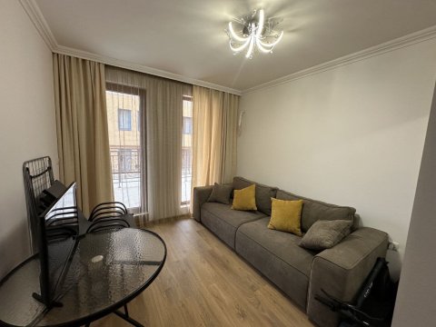 Трёхкомнатная квартира в центре города