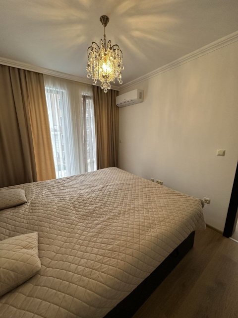 Трёхкомнатная квартира в центре города