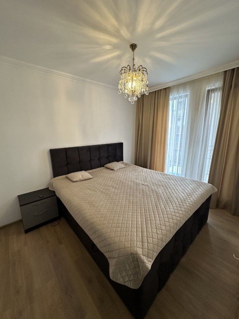 Трёхкомнатная квартира в центре города