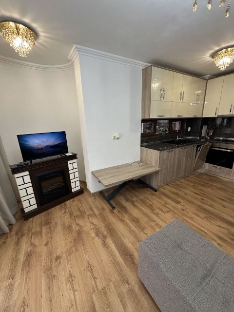 Трёхкомнатная квартира в центре города