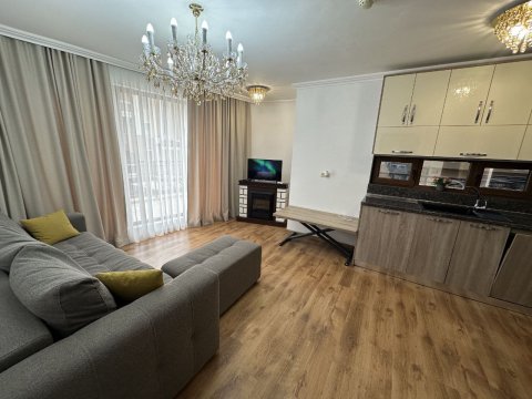 Трёхкомнатная квартира в центре города