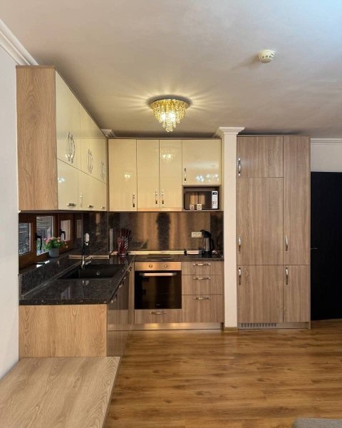 Трёхкомнатная квартира в центре города