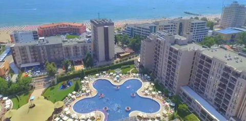 Flat studio apartment 57 m², Nesebar, Sunny Beach, Bulgaria
