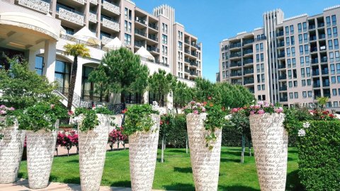 Flat studio apartment 57 m², Nesebar, Sunny Beach, Bulgaria