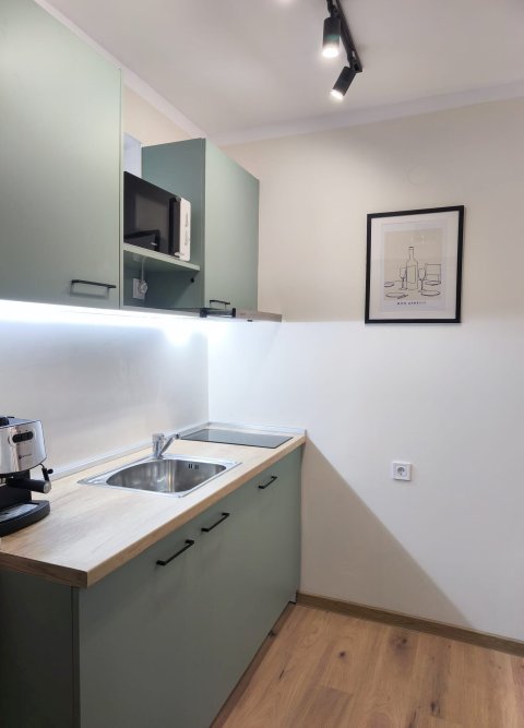 Flat 1 room 35 m², Nesebar, Sveti Vlas, Bulgaria