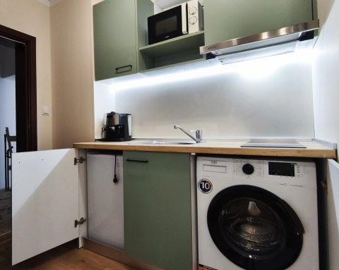 Flat 1 room 35 m², Nesebar, Sveti Vlas, Bulgaria