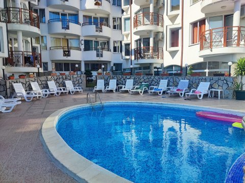 Flat 1 room 35 m², Nesebar, Sveti Vlas, Bulgaria