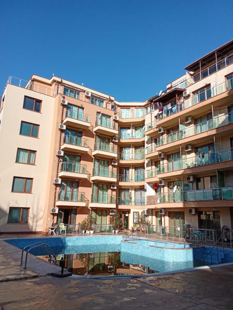 Flat studio apartment 61 m², Nesebar, Sunny Beach, Bulgaria