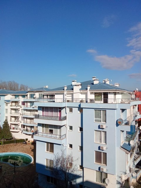 Flat studio apartment 61 m², Nesebar, Sunny Beach, Bulgaria