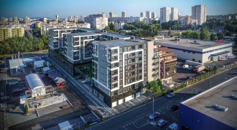 Flat 1 bedroom + kitchen 58 m², Burgas, Burgas, Bulgaria