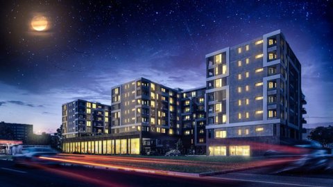 Flat 1 bedroom + kitchen 58 m², Burgas, Burgas, Bulgaria