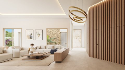 Exclusive villas with pool and private garden, Castillo de Montemar