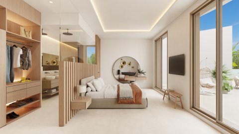 Exclusive villas with pool and private garden, Castillo de Montemar