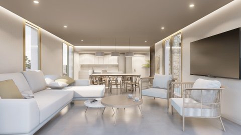 Exclusive villas with pool and private garden, Castillo de Montemar