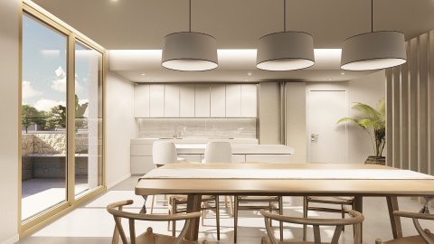 Exclusive villas with pool and private garden, Castillo de Montemar