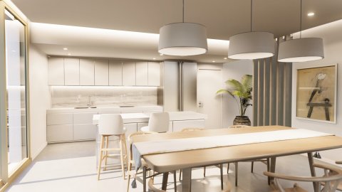 Exclusive villas with pool and private garden, Castillo de Montemar