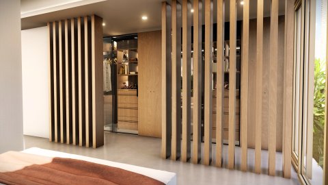 Exclusive villas with pool and private garden, Castillo de Montemar