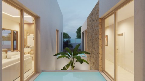 Exclusive villas with pool and private garden, Castillo de Montemar
