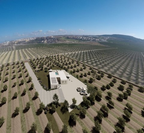 Exclusive villas with pool and private garden, Castillo de Montemar