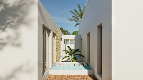 Exclusive villas with pool and private garden, Castillo de Montemar