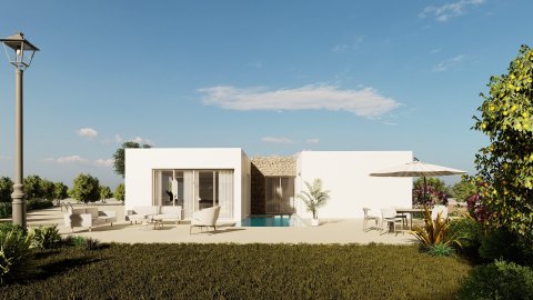 Exclusive villas with pool and private garden, Castillo de Montemar