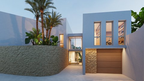 Exclusive villas with pool and private garden, Castillo de Montemar