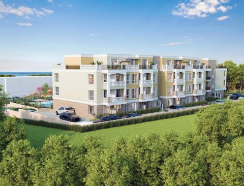 Flat studio apartment 33 m², Nesebar, Sveti Vlas, Bulgaria