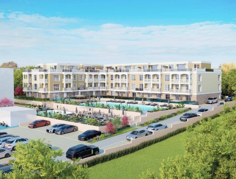 Flat studio apartment 33 m², Nesebar, Sveti Vlas, Bulgaria