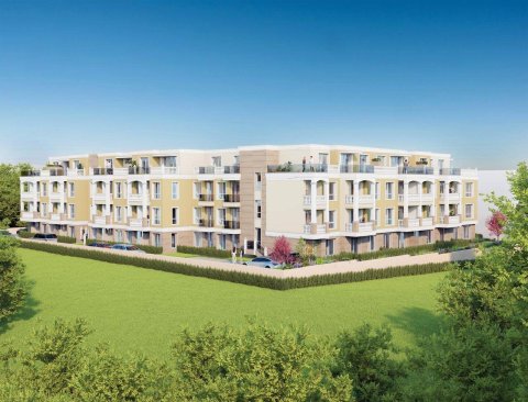 Flat studio apartment 33 m², Nesebar, Sveti Vlas, Bulgaria