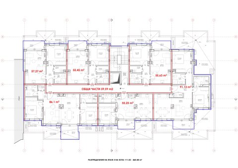 Flat studio apartment 33 m², Nesebar, Sveti Vlas, Bulgaria