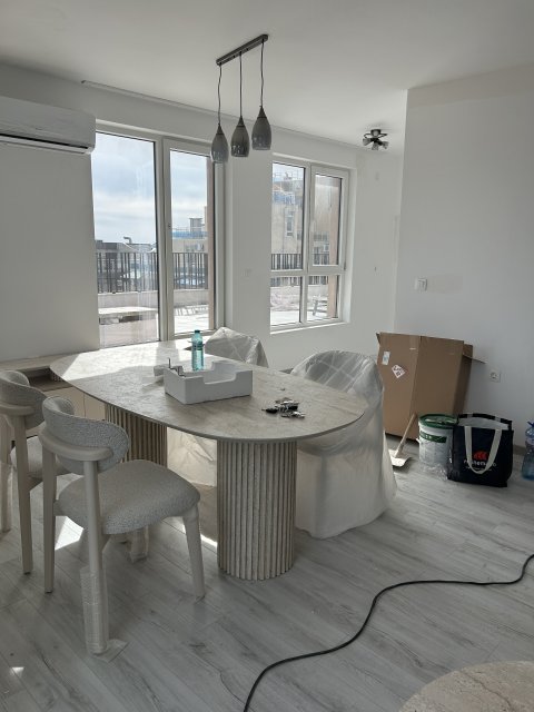 Flat 3 bedrooms + kitchen 116 m², village of Ravda, Bulgaria