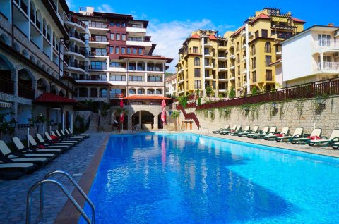 Flat studio apartment 55 m², Nesebar, Sveti Vlas, Bulgaria