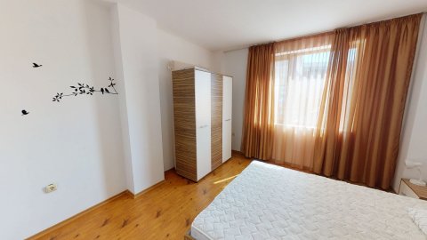 Flat 3 rooms 89 m², Nesebar, Sveti Vlas, Bulgaria
