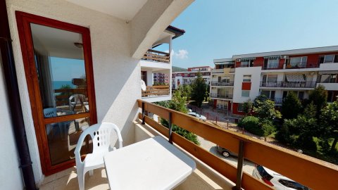 Flat 3 rooms 89 m², Nesebar, Sveti Vlas, Bulgaria